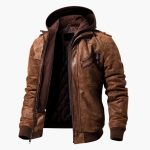 Hooded Jacket for Men