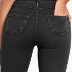 Women's High-Waisted Jeggings with Slim Leg - Image 5