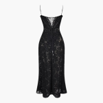 Lace Dress in Vintage Style for Women – Long & Elegant - Image 5