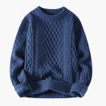 Casual Men's Knit Sweater – Warm & Stylish in Winter - Image 6