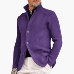 Customized Cardigan for Men – Elegant & Comfortable Style - Image 6