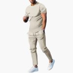 Comfortable 2-Piece Set for Men – Stylish Casual Outfit - Image 4