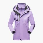 Women's Ski Jacket with Full Zipper and Removable Lining - Image 4