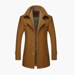 Wool Coat for Men – Elegant & Warm for Winter Days - Image 2
