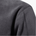 Men’s Fleece Pullover with Half-Zip Neckline - Image 6