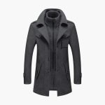 Two-Piece Winter Coat for Men – Warm & Versatile