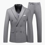 Modern Summer Suit - Style for Men with Elegant Cut - Image 4
