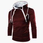 Men's Hoodie with Zipper at the Neck and Adjustable Fit - Image 5