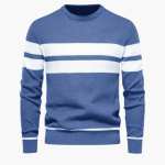 Striped Men's Sweater – Warm, Comfortable & Stylish in Winter - Image 5