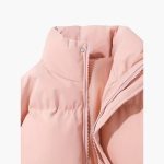 Women's Hooded Jacket with Zipper and Exterior Stitching - Image 3