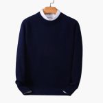 Fine Knit Sweater for Men - Image 4