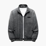 Comfortable Ribbed Cord Jacket for Men - Versatile and Stylish - Image 2
