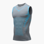 Compression Shirt for Men - Sleeveless Fitness Top for Sports - Image 5