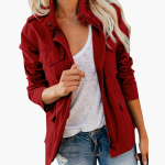 Transitional Jacket with Pockets for Women - Image 7