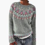 Knitted Sweater for Women - Image 3