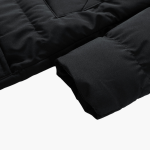 Men’s Parka Jacket with Hood and Zip - Image 5