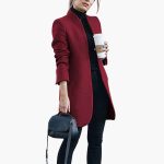 Women’s Trench Coat with Side Pockets - Image 5