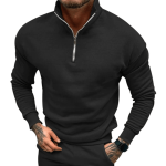 Men's Zip-Up Sweatshirt – Comfortable and Stylish - Image 5
