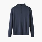 Men's Merino Zip Sweater Soft & Warm - Image 7