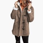 Women's jacket with hood and toggle closure - Image 10