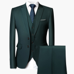 Wedding Suit Single-Breasted - Stylish Men's Look for Guests - Image 5