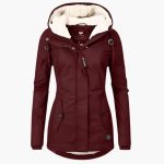 Women’s Winter Coat with Inner Layer and Pockets - Image 4