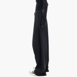 Asymmetric Women's Pants with Slim Fit – Modern & Elegant - Image 4