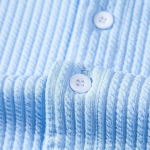 Men's Shirt with Stand Collar - Slim Fit, Elegant & Modern - Image 5