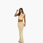 Elegant Satin Two-Piece Set for Women – Blouse & Pants - Image 4