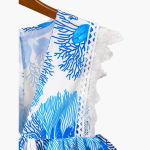 Fashionable Lace Maxi Dress - Elegant Evening Dress for Women - Image 6