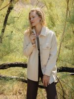 Women's Boucl?? Shacket - Last Chance - Image 21