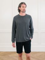 Men's Brushed Bamboo Shorts - Last Chance - Image 37