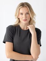 Women's Brushed Bamboo Midi Dress - Image 23