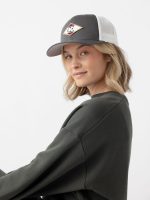 Diamond Mesh Trucker Hat - Image 11