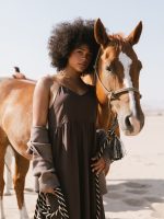 Women's Sunset Gathered Dress - Last Chance - Image 15