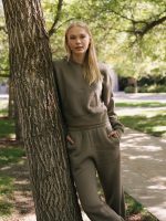 Women's CityScape Cropped Hoodie - Last Chance - Image 12