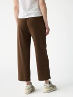 Women's Studio Cropped Wide Leg Pant - Image 10