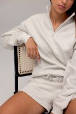 Women's CityScape Quarter Zip - Last Chance - Image 5