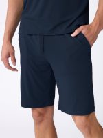 Men's Bamboo Stretch-Knit Short Sleeve Pajama Set - Image 17