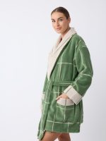 Windowpane Resort Robe - Last Chance - Image 17