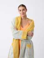 Windowpane Resort Robe - Last Chance - Image 25