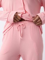 Women's Bamboo Rib-Knit Classic Pajama Pant - Image 17
