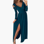 Evening Dress for Women – Long, Elegant & With High Slit - Image 5