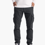 Men’s Cargo Pants with Loose Legs and Pockets - Image 6