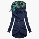 Elegant Women's Winter Jacket with Weather Protection – Warm & Stylish