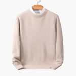 Warm Men's Knit Sweater – Stylish & Comfortable in Winter - Image 5