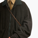 Men's Bomber Jacket with Zipper and Front Pockets - Image 5