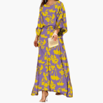 Women's Maxi Dress with Print – Boho & Summer Dress Style - Image 5
