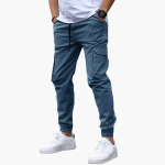 Relaxed Cargo Jogger Pants - For Men with Pockets & Style - Image 5