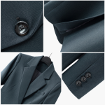 Elegant Blazer Suit for Women - with Tailored Pants - Image 5